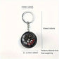 1Pc Rotating Rim Car Keychain Pendant
