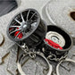 1Pc Rotating Rim Car Keychain Pendant