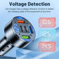 100W 3USB Type-C Fast Car Charger
