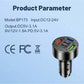 100W 3USB Type-C Fast Car Charger