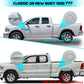 Truck Bed Tonneau Cover Compatible with Dodge Ram 1500 Classic(2002-2024), 2500&3500(2003-2024) 6.4 Ft Standard Box W/O Rambox, Soft Roll up Style, NOT for 19-24 1500 New Body