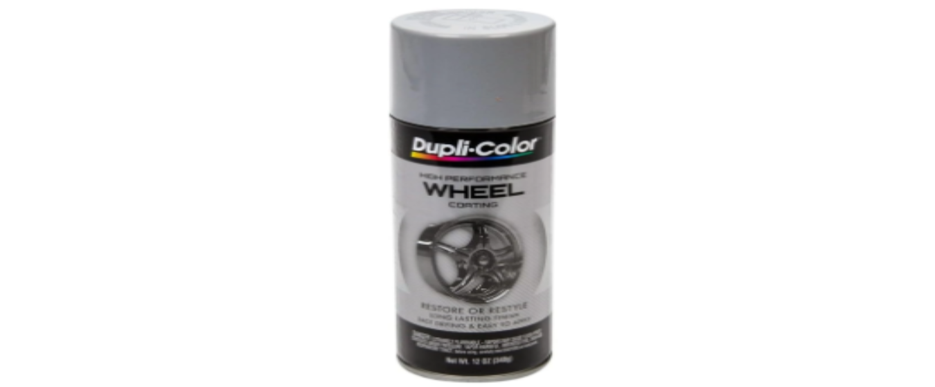 EHWP10107 Silver High Performance Acrylic Enamel Wheel Paint - 12 Oz.