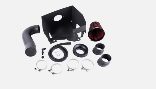 Red Cold Air Intake Kit For 2019-2023 Ram 1500 5.7L 
