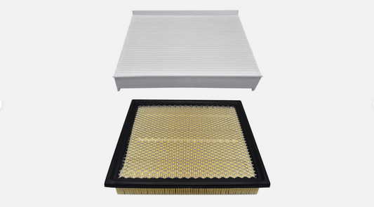 Engine + Cabin Air Filter Set For 2015-2025 Ford F-150 + Select Ford Models