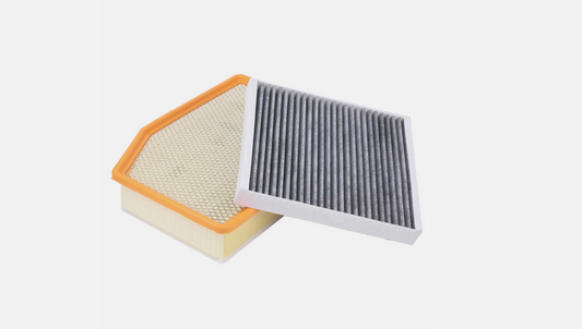 Engine + Cabin Air Filter Set Fit 2019-2025 Silverado/Sierra 1500 + 2021-2025 Tahoe/Suburban | Yukon/Escalade