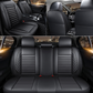 Universal Deluxe Luxury 5 Seat Covers