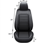 Universal Deluxe Luxury 5 Seat Covers