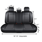 Universal Deluxe Luxury 5 Seat Covers