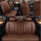 Universal Deluxe Luxury 5 Seat Covers