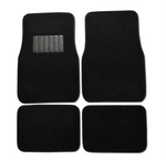 4PCS Universal Multicolor Carpet Floor Mats