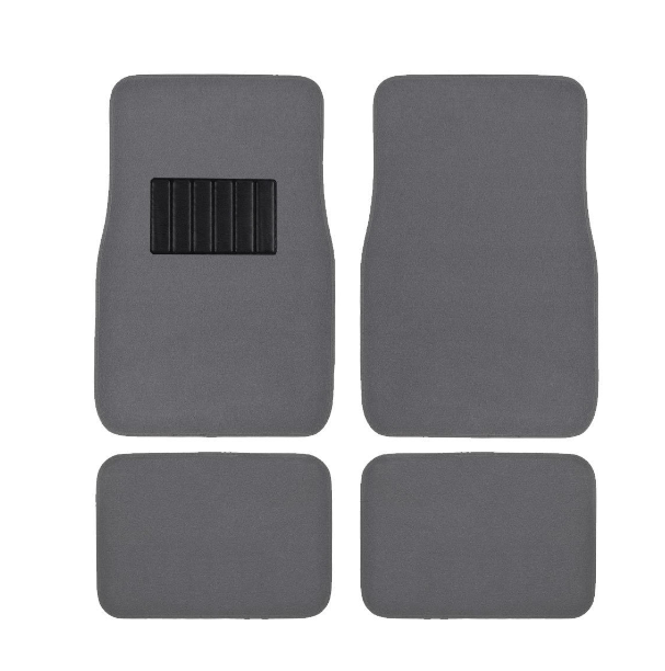 4PCS Universal Multicolor Carpet Floor Mats