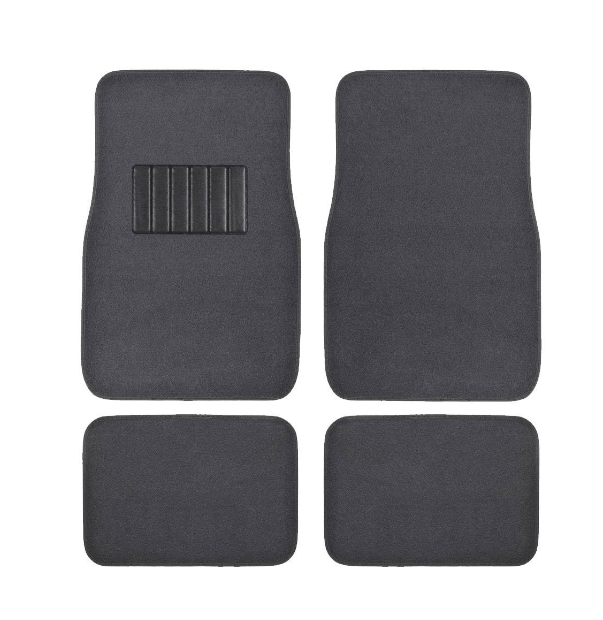 4PCS Universal Multicolor Carpet Floor Mats