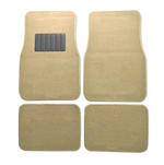 4PCS Universal Multicolor Carpet Floor Mats