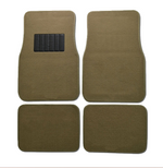 4PCS Universal Multicolor Carpet Floor Mats