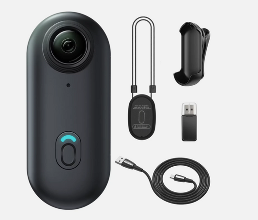 128GB 4K/1080P FHD Wearable Mini Body Camera (POV-Driving)