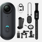 128GB 4K/1080P FHD Wearable Mini Body Camera (POV-Driving)