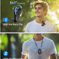  4K HD Portable Wearable Cam Mini Body Camera W/ Audio Record 128G (POV Driving)