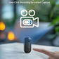  4K HD Portable Wearable Cam Mini Body Camera W/ Audio Record 128G (POV Driving)