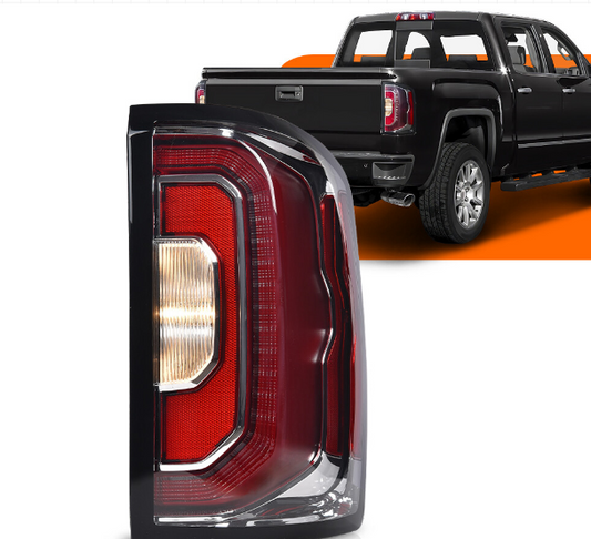 2016-2018 GMC Sierra 1500 Passenger Right Side Tail Light LED 