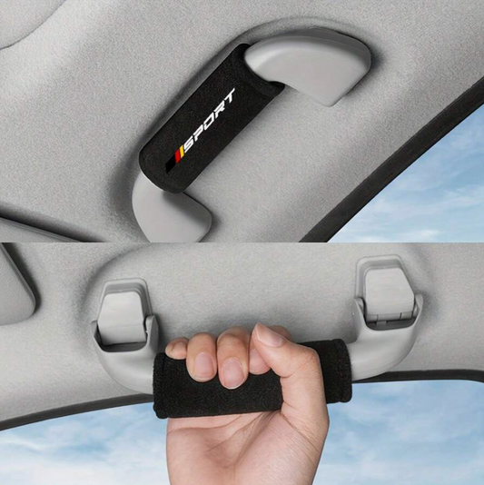 1PC Easy Fit Fluffy Roof Handle Cover Loop