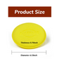 12PCS Car Wax/Polish Foam Applicator Pad Set