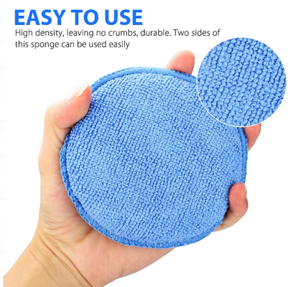 20PC Detailing Microfiber Applicator Pad