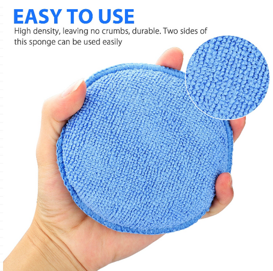 20PC Detailing Microfiber Applicator Pad