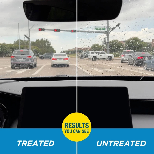 Rain -X Water Repellent Glass Treatment