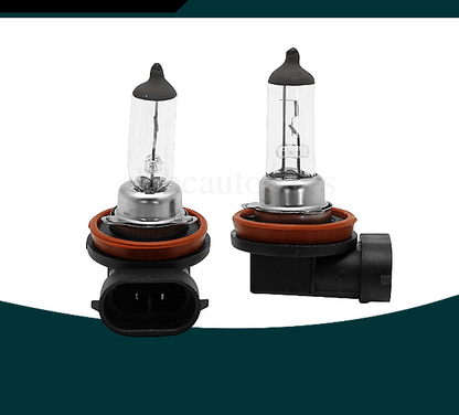 2PCS H11 Halogen Bulbs 55W 12V 