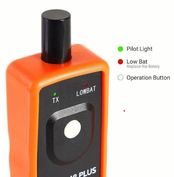 TPMS Relearn Reset Tool  for Ford/GM (Battery Not Included)