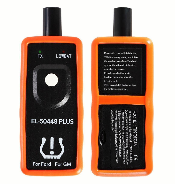 TPMS Relearn Reset Tool  for Ford/GM (Battery Not Included)