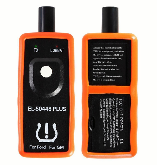 TPMS Relearn Reset Tool  for Ford/GM (Battery Not Included)