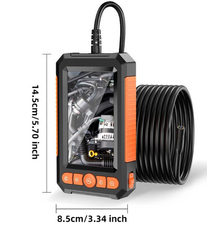 1080P HD LED l Endoscope Borescope 8Mm Inspection Flexible Camera