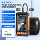 1080P HD LED l Endoscope Borescope 8Mm Inspection Flexible Camera