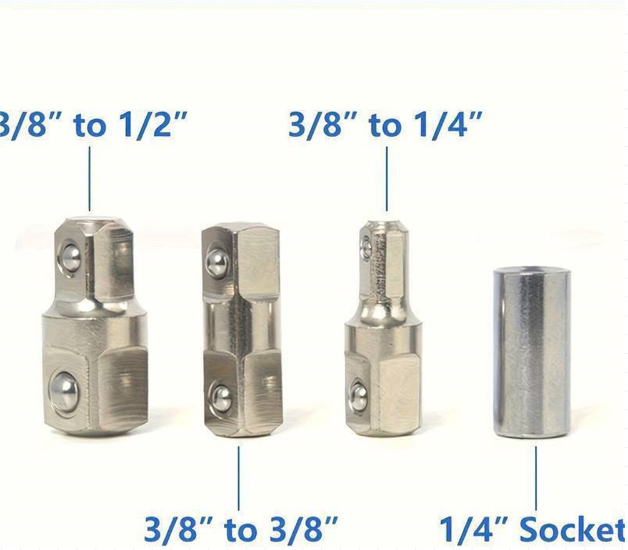 Impact Ready Offset Extension Wrench Tool (1/2" 1/4" 3/8" )
