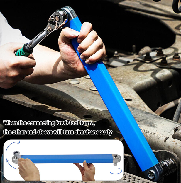 Impact Ready Offset Extension Wrench Tool (1/2" 1/4" 3/8" )