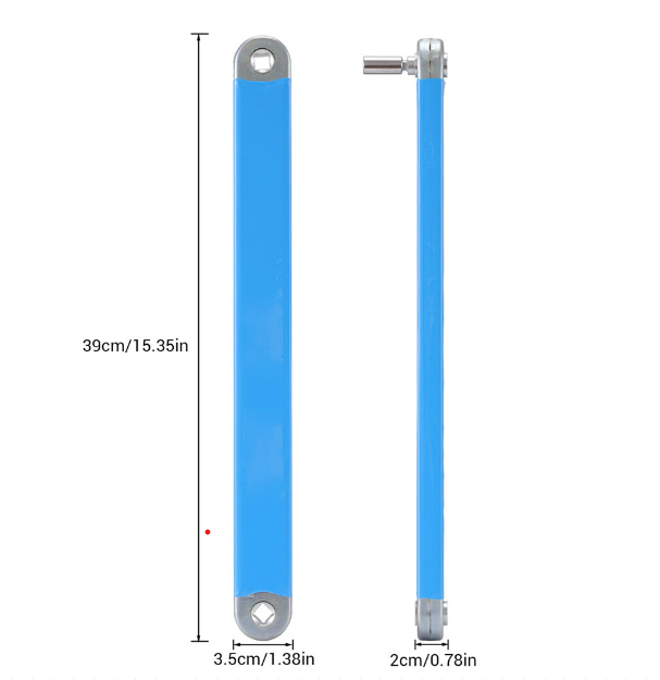 Impact Ready Offset Extension Wrench Tool (1/2" 1/4" 3/8" )