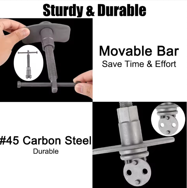 27PC Universal Disc Brake Caliper Piston Rewind Tools Set