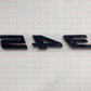 HEMI (Black and Red) Badge Emblem – Adhesive Fender/Side Logo Sticker for Trucks & Cars