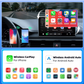 Wireless Apple CarPlay/ Android Auto Adapter – USB Dongle Converts Wired to Wireless | Plug & Play |