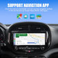 Wireless Apple CarPlay/ Android Auto Adapter – USB Dongle Converts Wired to Wireless | Plug & Play |
