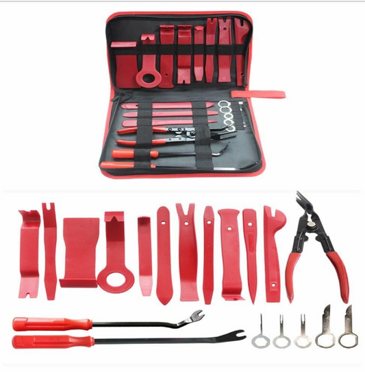 Car Trim Removal Tool Set – Auto Panel Pry Tools Kit for Door Dash & Interior |