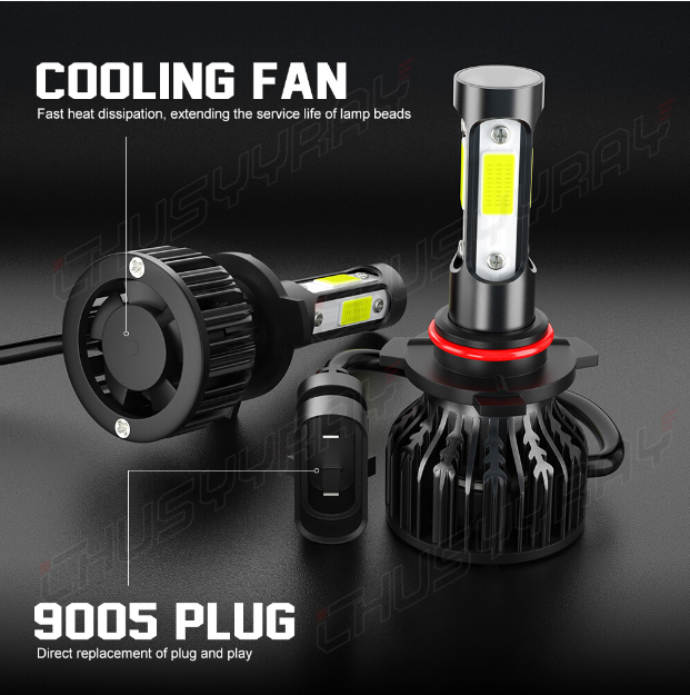 9005 LED Conversion Bulbs for Cars – Bright Plug & Play Headlight |