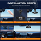 1080P Dash Cam (Front * Interior) – Full HD Car Camera with Night Vision & Loop Recording |