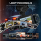 1080P Dash Cam (Front * Interior) – Full HD Car Camera with Night Vision & Loop Recording |
