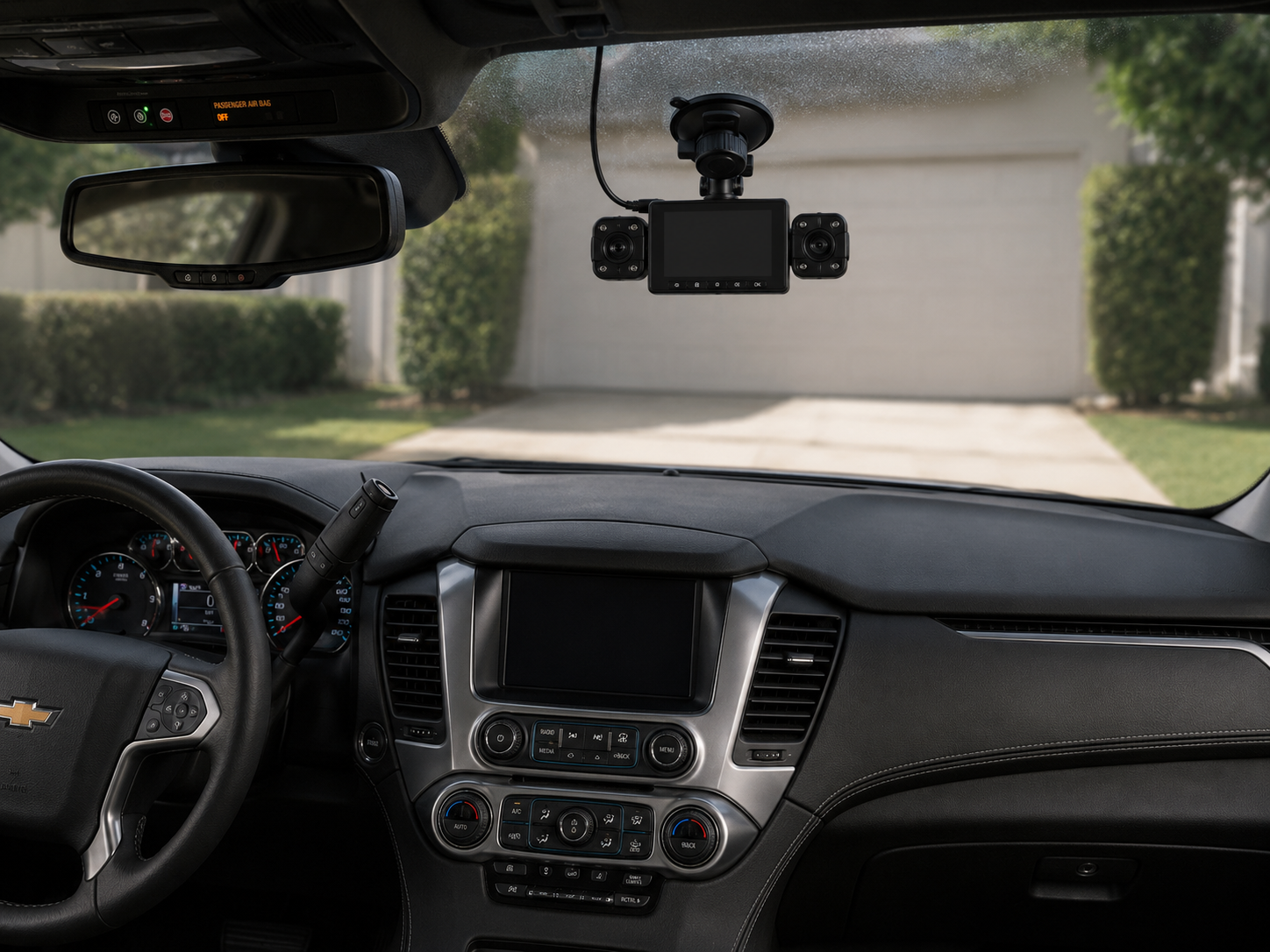 1080P Dash Cam (Front * Interior) – Full HD Car Camera with Night Vision & Loop Recording |