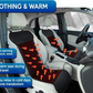 12V Heated Seat Covers – Universal Car Seat Warmers (2-Pack) |