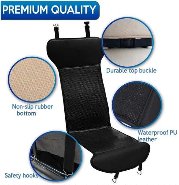 12V Heated Seat Covers – Universal Car Seat Warmers (2-Pack) |