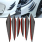 4/6Pcs Universal Front Bumper Air Canards