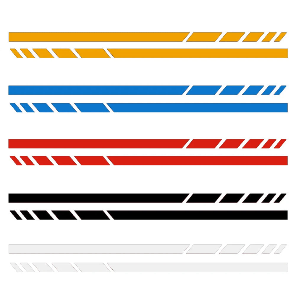 2PCS Rearview Mirror Stripes Decal/Sticker for Mercedes Benz AMG W176 C117 W205 W204 W213 W212 C253 Decal